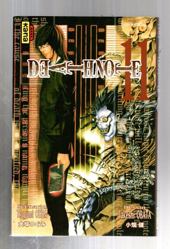 Death note tome kana - note, 2008