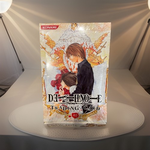 Death note tcg sealed - sealed, box