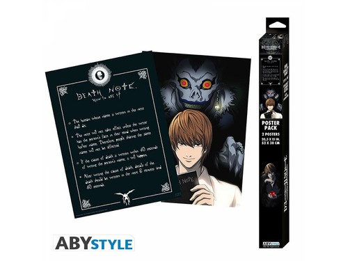 Set posters death note - de,