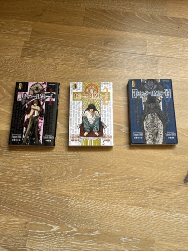 Lot tome death note - 2,