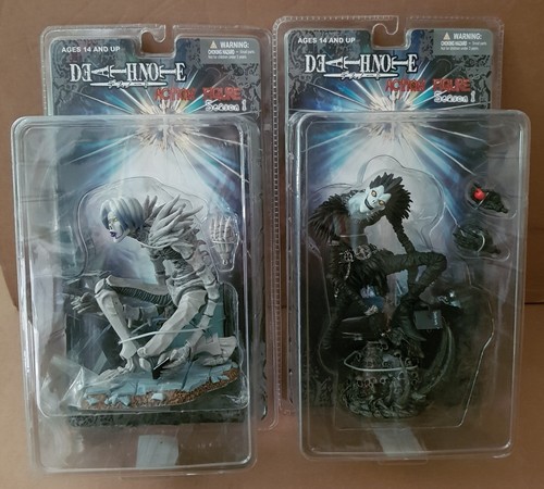 Figurines death note action - note,