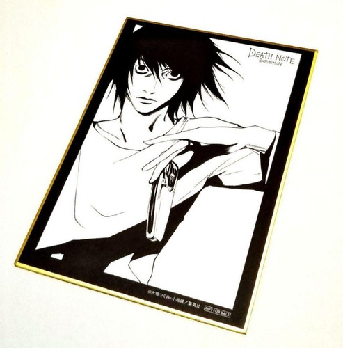 Death note - l,