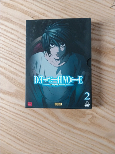 Death note tbe - death, en