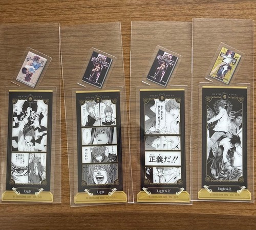 Death note bookmark collection - note,