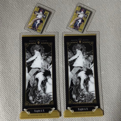 Death note bookmark - death,