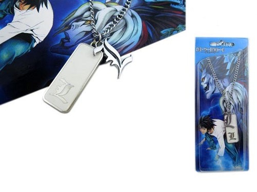 Collier death note necklace - collier, /