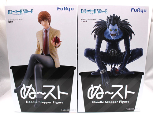 Death note light - death,