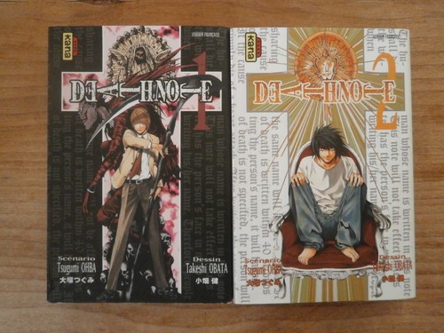 Lot manga death - vf,