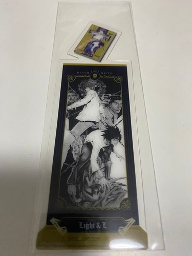 Death note bookmark - note,