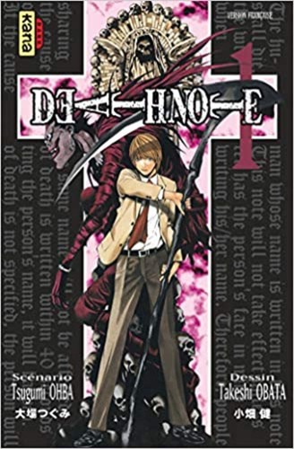 Livre death note tome - note,,