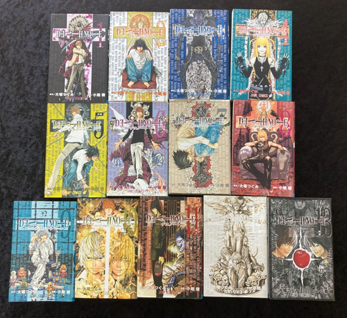 Death notevol manga - death, notevol.1-13