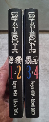 Manga double death note - death,
