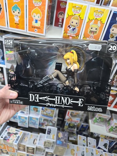 Figurine death note misa amane - death,