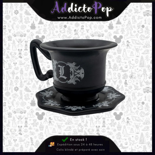 Mug avec soucoupe - soucoupe, death