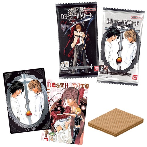 Cartes death note wafer box - cartes,