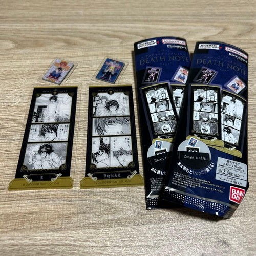 Death note bookmark - note,