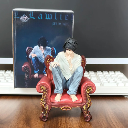 Figurine lawliet manga anime - lawliet,