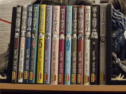 Death note manga tomes - death, à